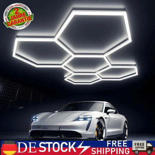 Werkstatt hexagon led lampe - led,