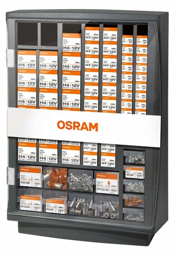 Osram lampenschrank bestückt - osram,