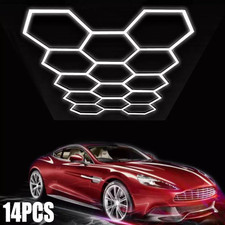 14X Hexagon LED Lampe Röhren