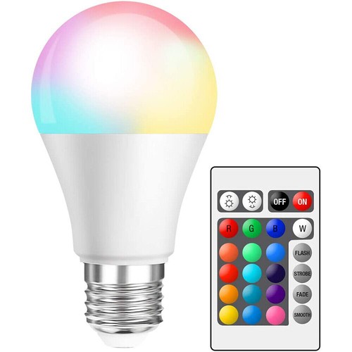 Rgb led glühbirne lampe - glühbirne,