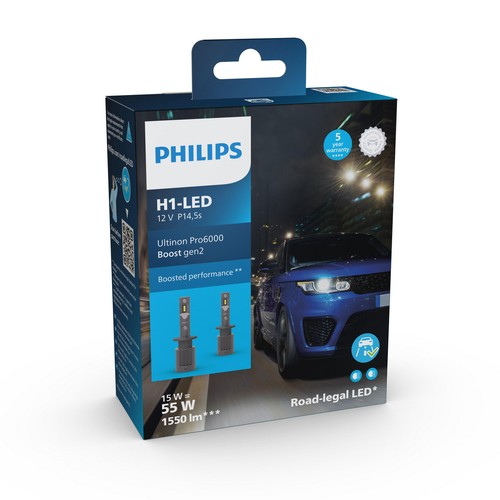 Philips led ultinon pro6000 - philips,