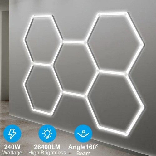 Led hexagon lampe - led,