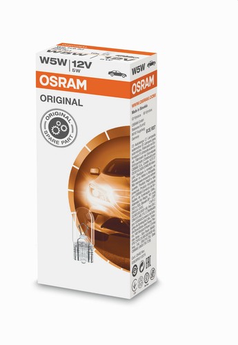 10x w5w standlicht t10 - standlicht, 5w