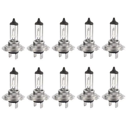 10x birnen 12v 55w - h7, lampen