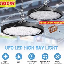 UFO LED Hallenbeleuchtung