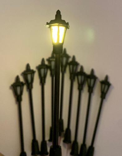 10x led strassenlaterne - led,