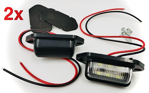 Led kennzeichenleuchte - led,