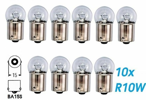 10x r10w ba15s 12v - ba15s, kfz