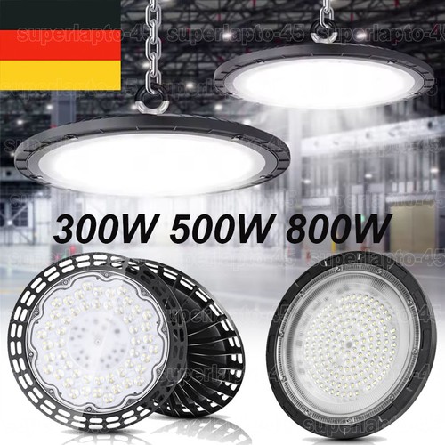Ufo led hallenbeleuchtung - led, 300w