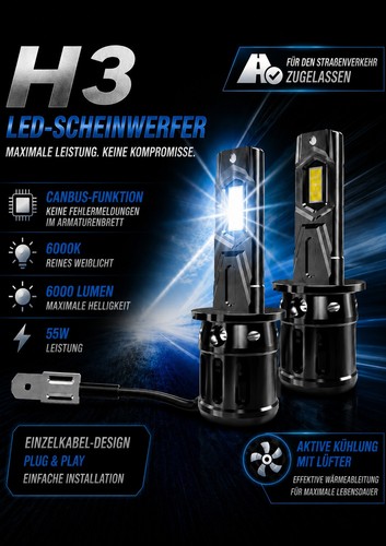 55w 12v birne lampe led - lampe,