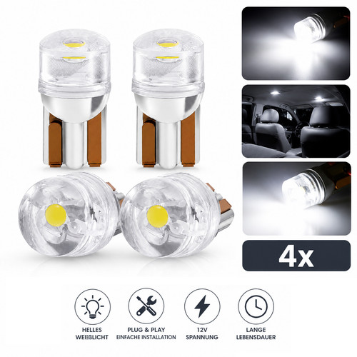 Led lampe t10 w5w - lampe, licht