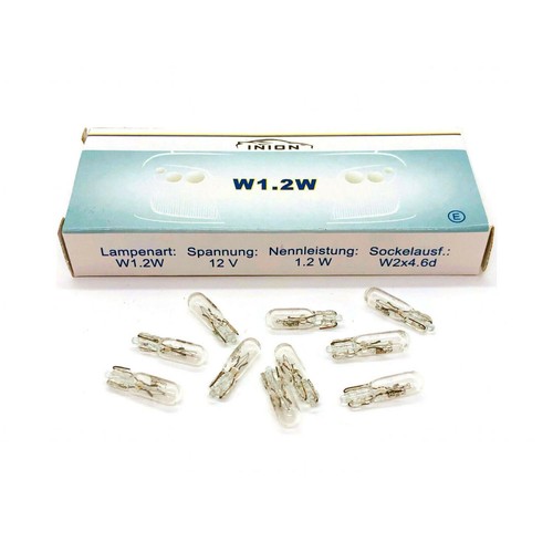 Lampen 1 2w 12v - w1,2w,