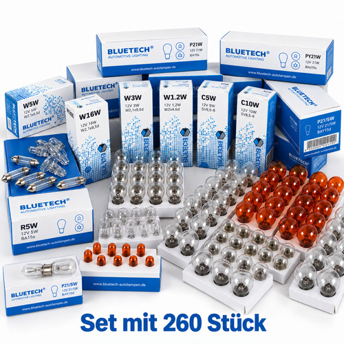 260 stück werkstattset set - 260,