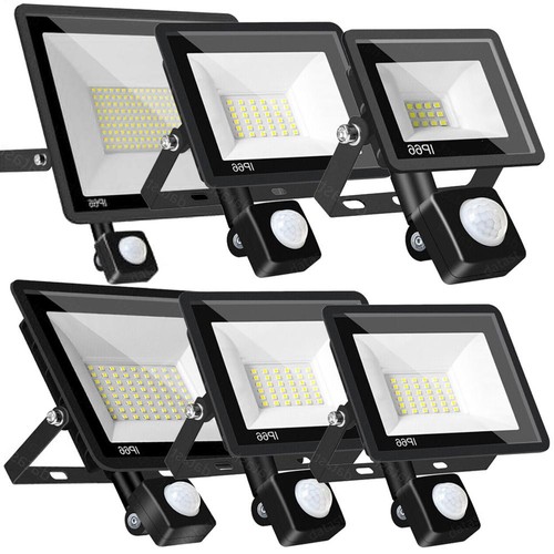 Led fluter strahler mit - led,