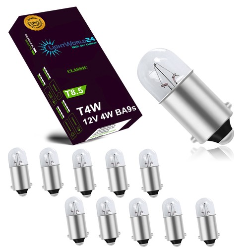 10x ba9s t4w metall - t4w,