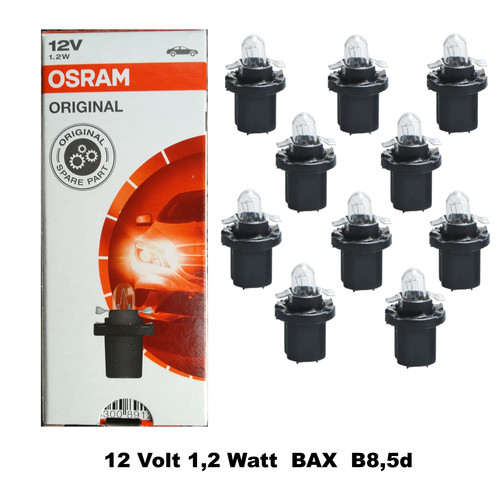 Stück osram 2721mf bax 12v - osram,