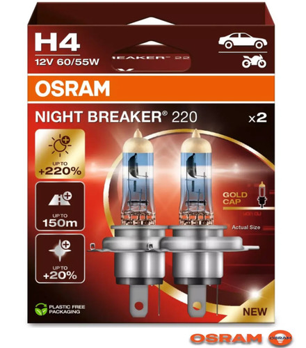 Osram night breaker - h4,