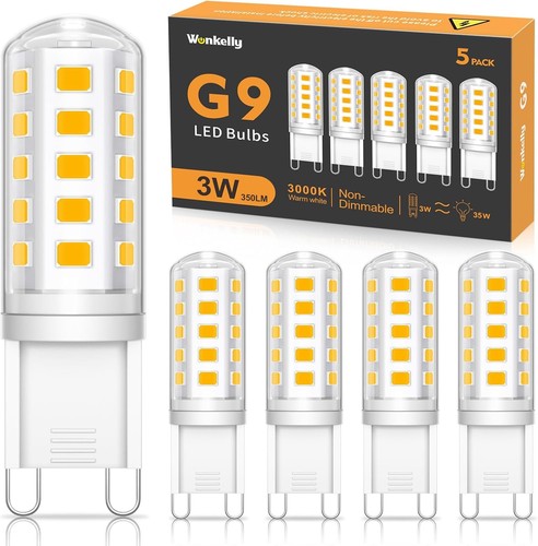 Led lampe 5er - lampe, 3w