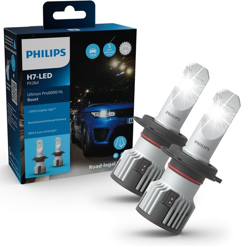 Philips ultinon pro6000 boost - philips,